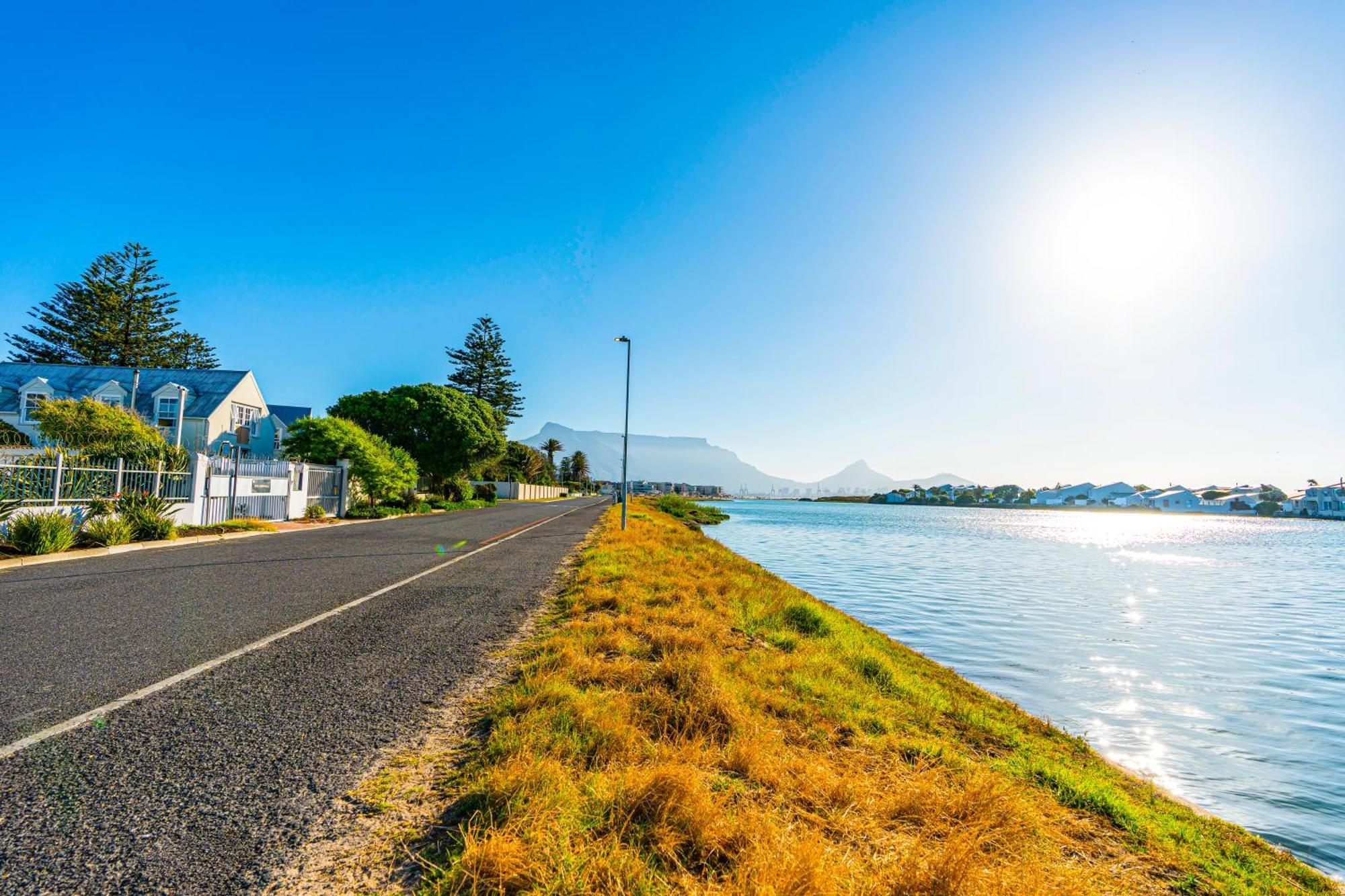 Cape Town Milnerton Lagoon Villa Eksteriør billede